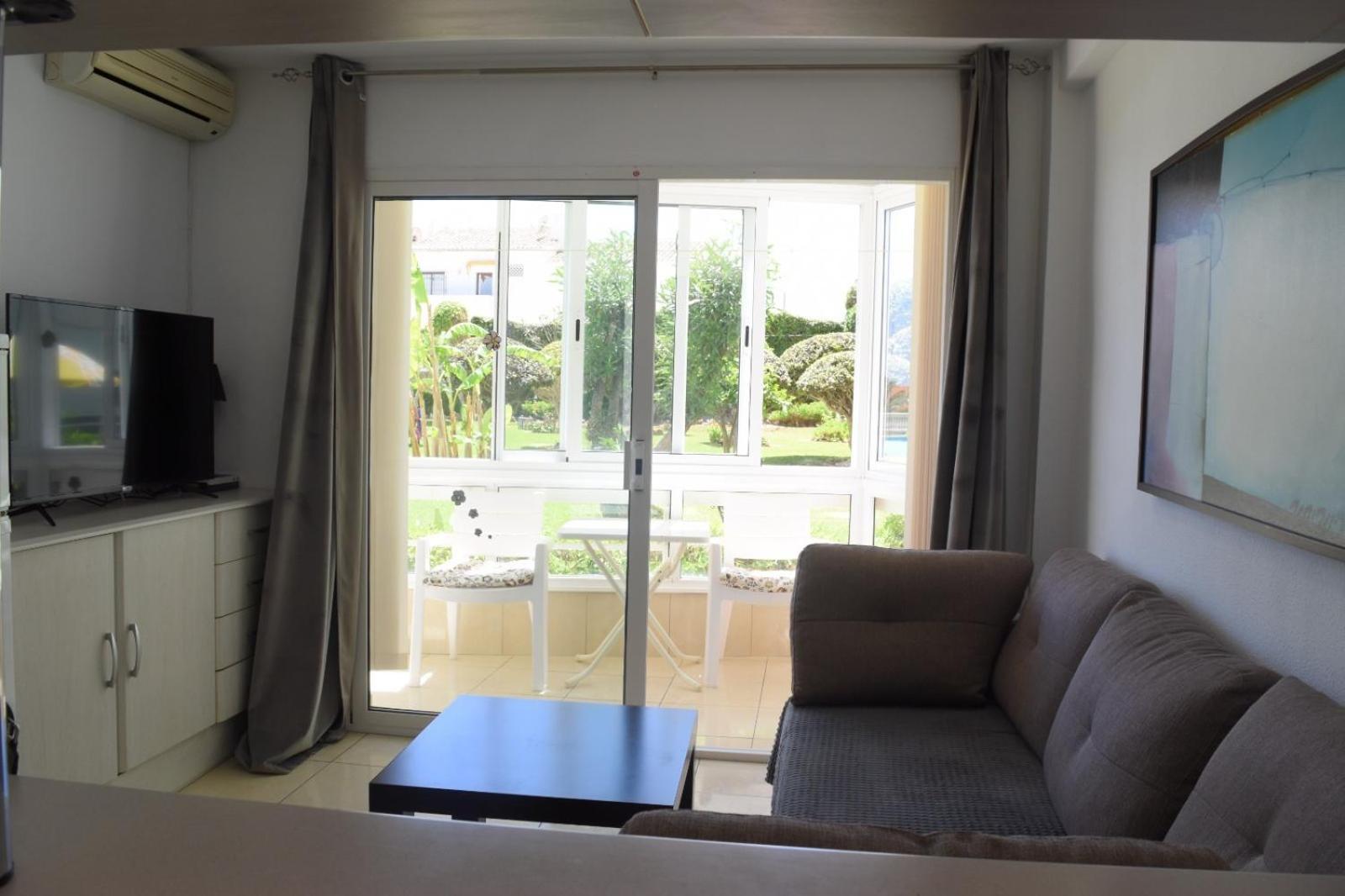 Apartamentos De Los Cisnes Benalmádena Eksteriør bilde